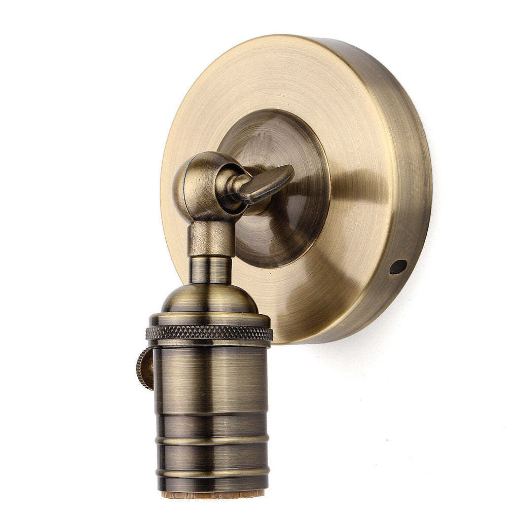 Modern Edison Vintage Ceiling Light Wall Lamp Bulb Holder Socket Sconce