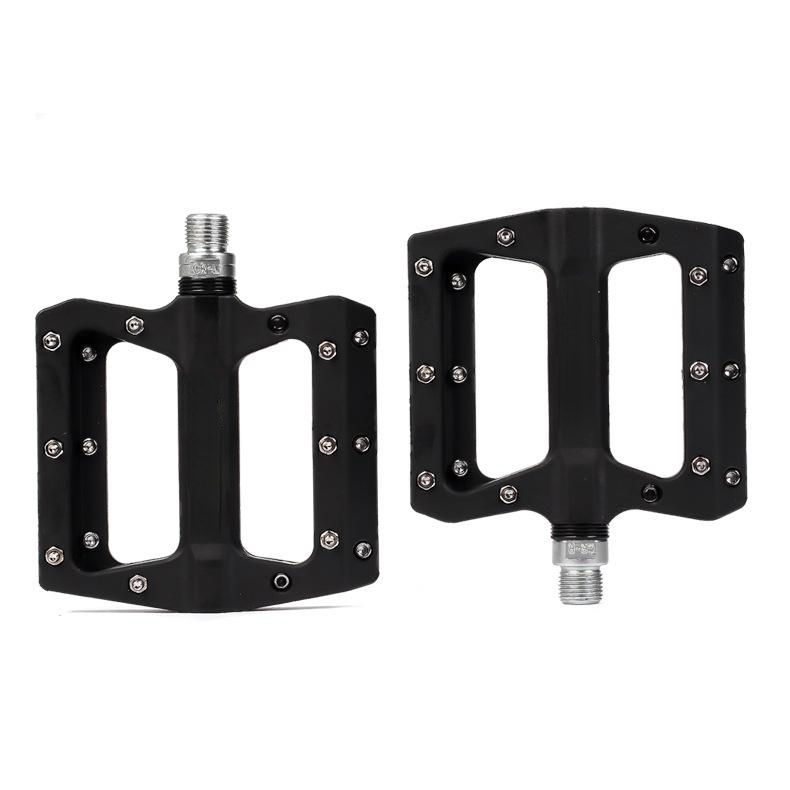Mountain Bike Pedals Nylon Fiber Bearing Pedals Oudoor Cycling Antiskid Bike Pedals