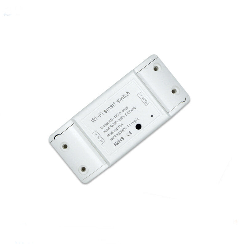 WiFi Smart On-off Device Mobile Phone Wireless Remote Control Timer Switch Works with Alexa Google Home