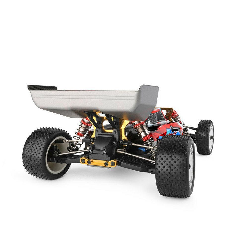 Several 2200mAh Battery RTR 1/10 2.4G 4WD 45km/h Metal Chassis RC Car Vehicles Models Kids Toys
