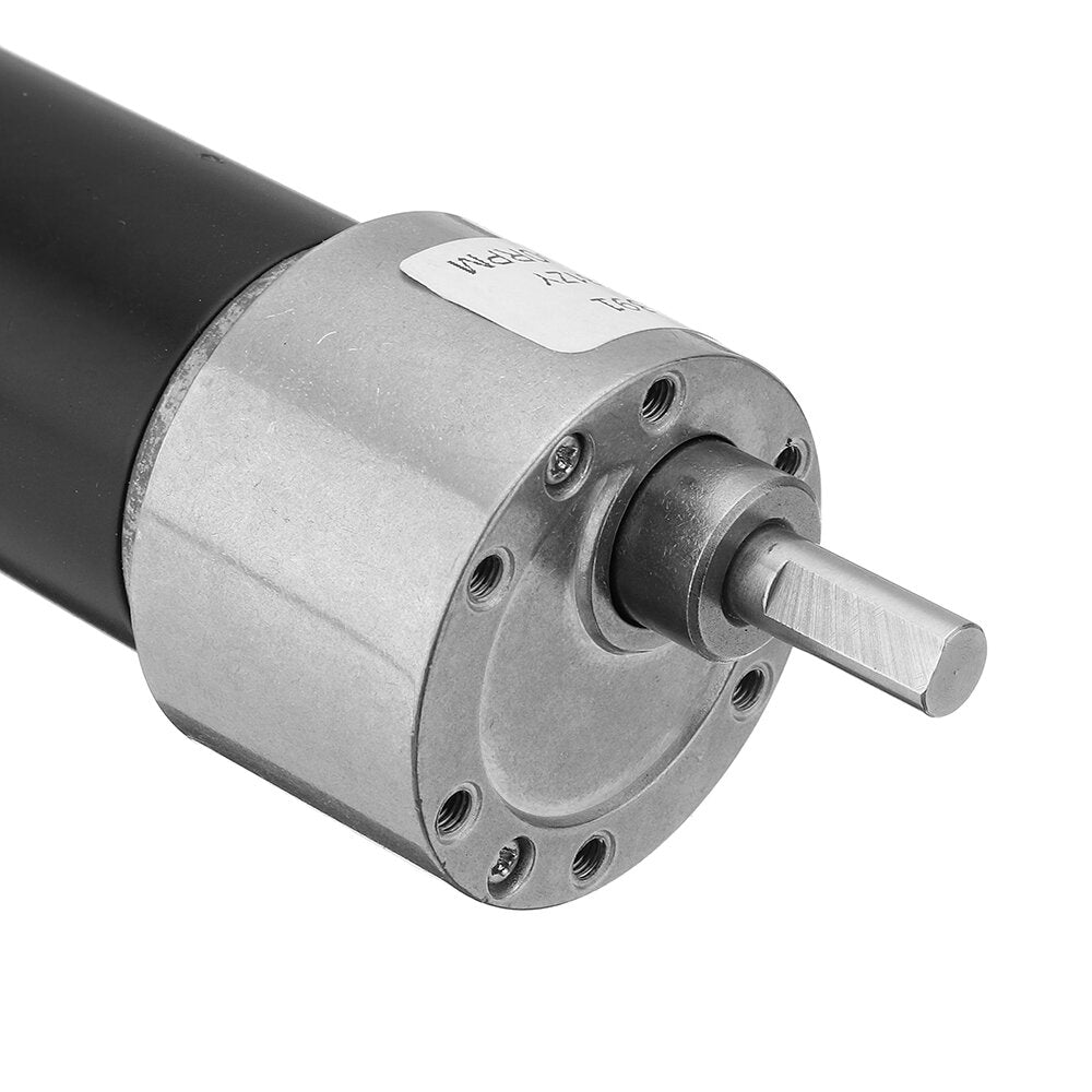 DC 12V 60rpm Permanent Magnet Motor 60rpm Tubular Gear Reducer Motor