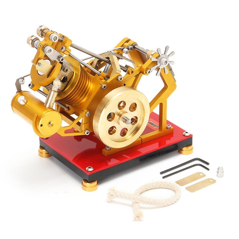 Stirling Engine Model Educational Discovery Toy Kit Collection Gift