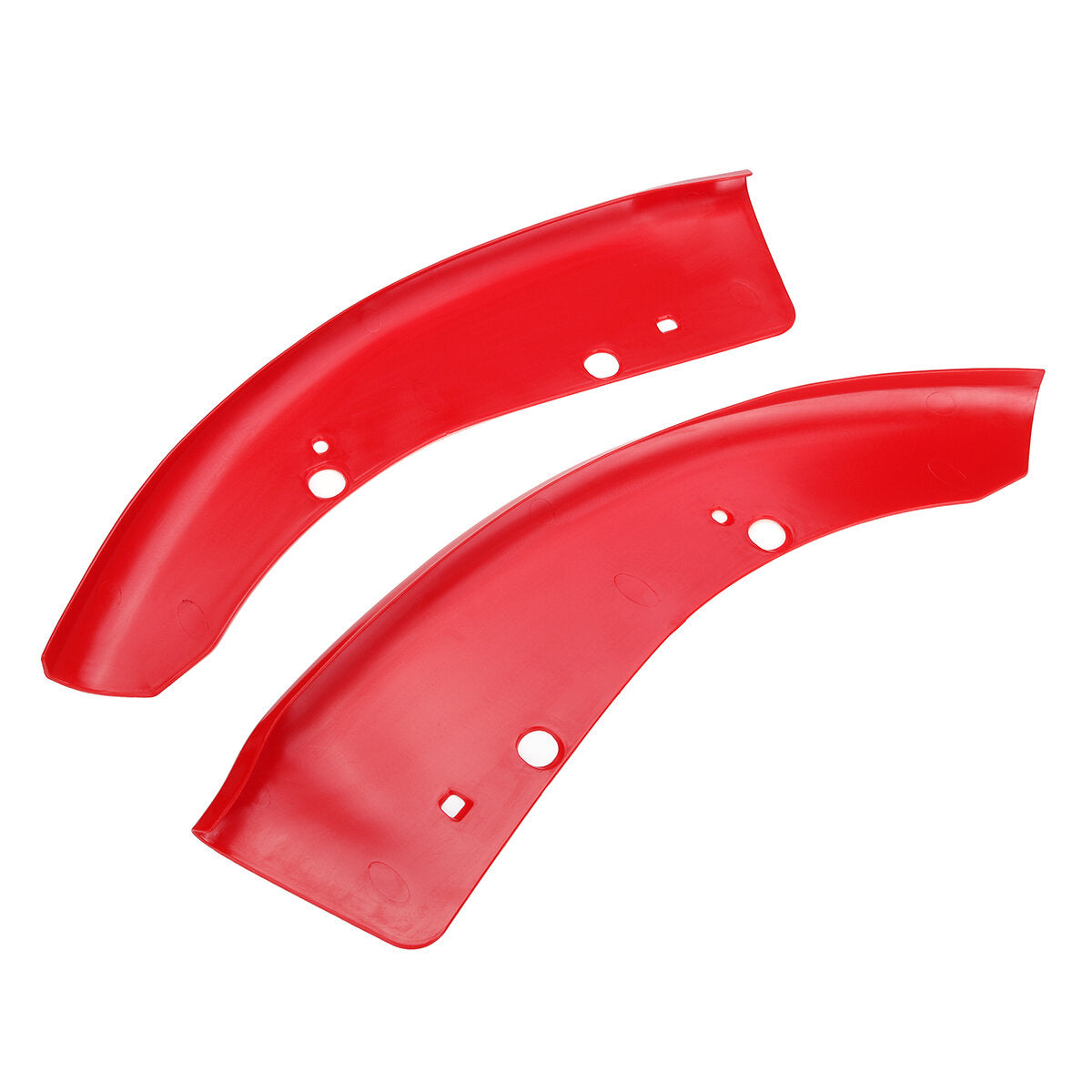 Front Bumper Lip Splitter Protector Red For Dodge Charger SRT Scat Pack
