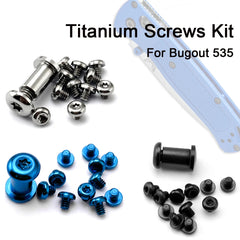Replacement Titanium Screws Alloy Spindle Kit Mount Hot Screws For Bugout 535