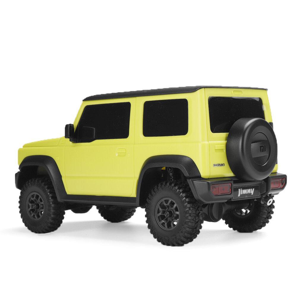 For Suzuki Jimny Sierra Yellow Intelligent 1:16 Proportional 4WD App Control RC Car Vehicles Model