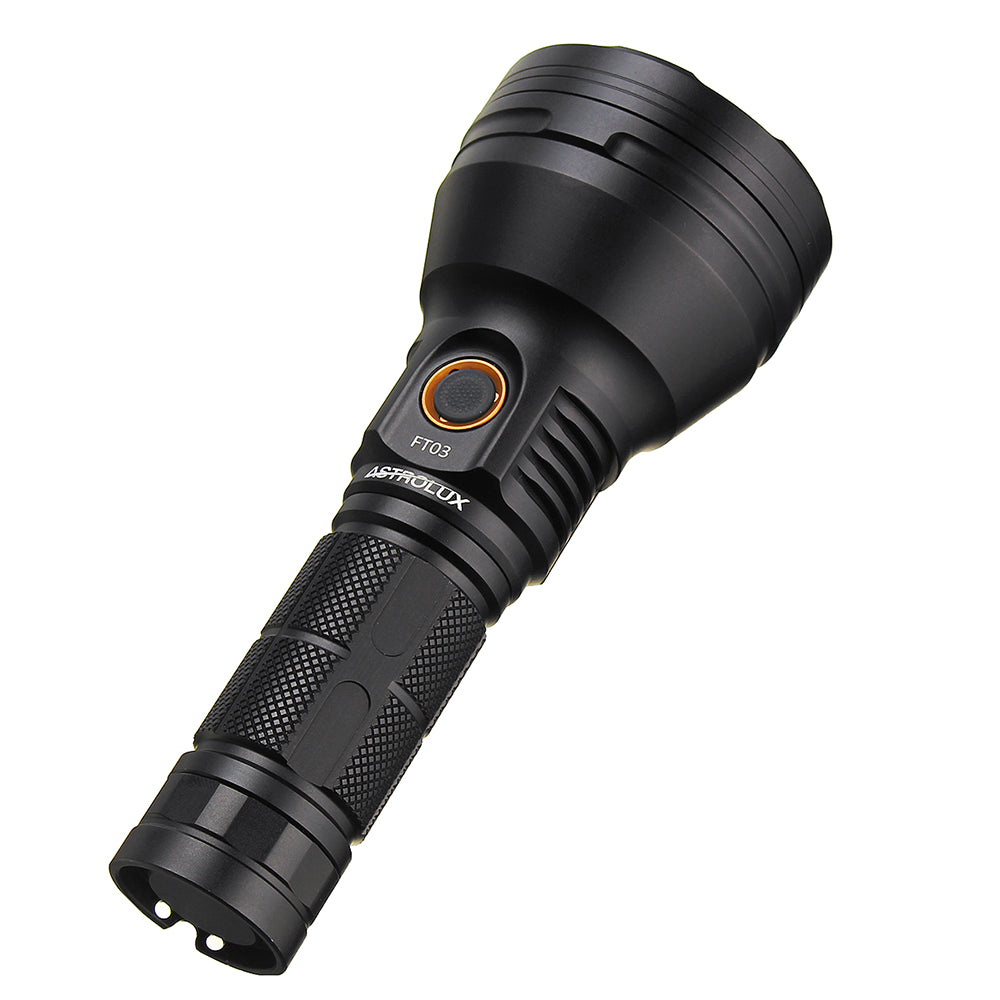 875m USB-C Rechargeable Flashlight + HLY 26650 5000mAh 3C Power Battery