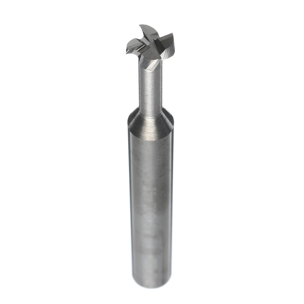 6mm X 2mm/3mm T Slot Router Bit 55 Degrees Grooving Milling Cutter Slotting Woodworking Tool