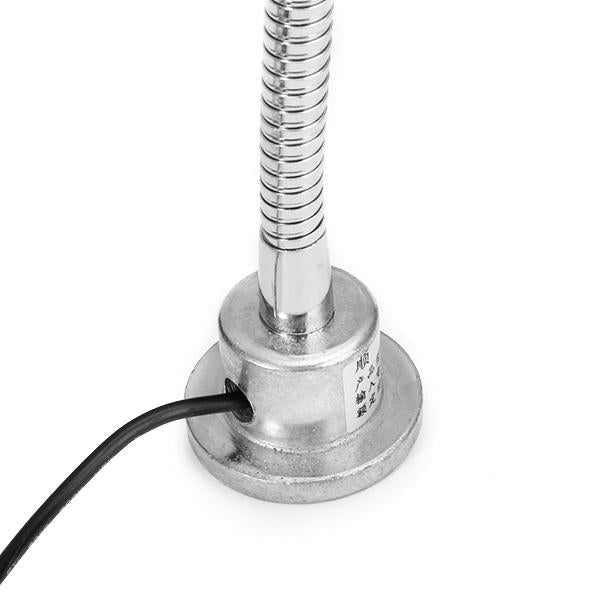 3W 110-220V 400mm LED Lamp Magnetic Base CNC Lathe Industrial Machine Tool Light Flexible Lamp