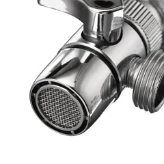 Washbasin Faucet External Shower Bathroom Extended Shampoo Handheld Small Nozzle Set