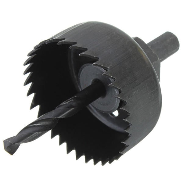4pcs 32/38/44/54mm Hole Saw Cutter with Mandrel Wood Working Drill Bit