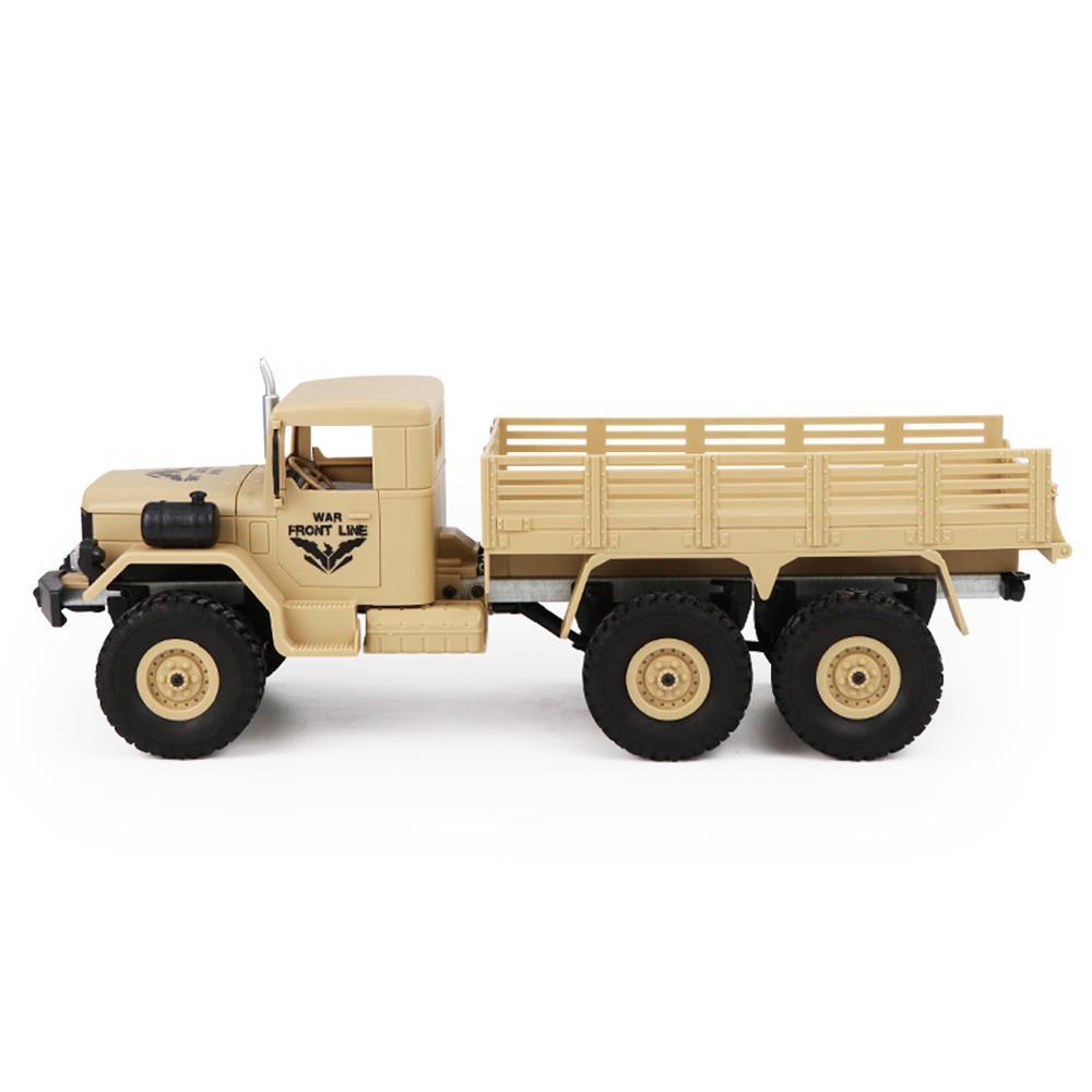 2.4G 6WD Off-Road Transporter Military Truck Crawler RC Car RTR