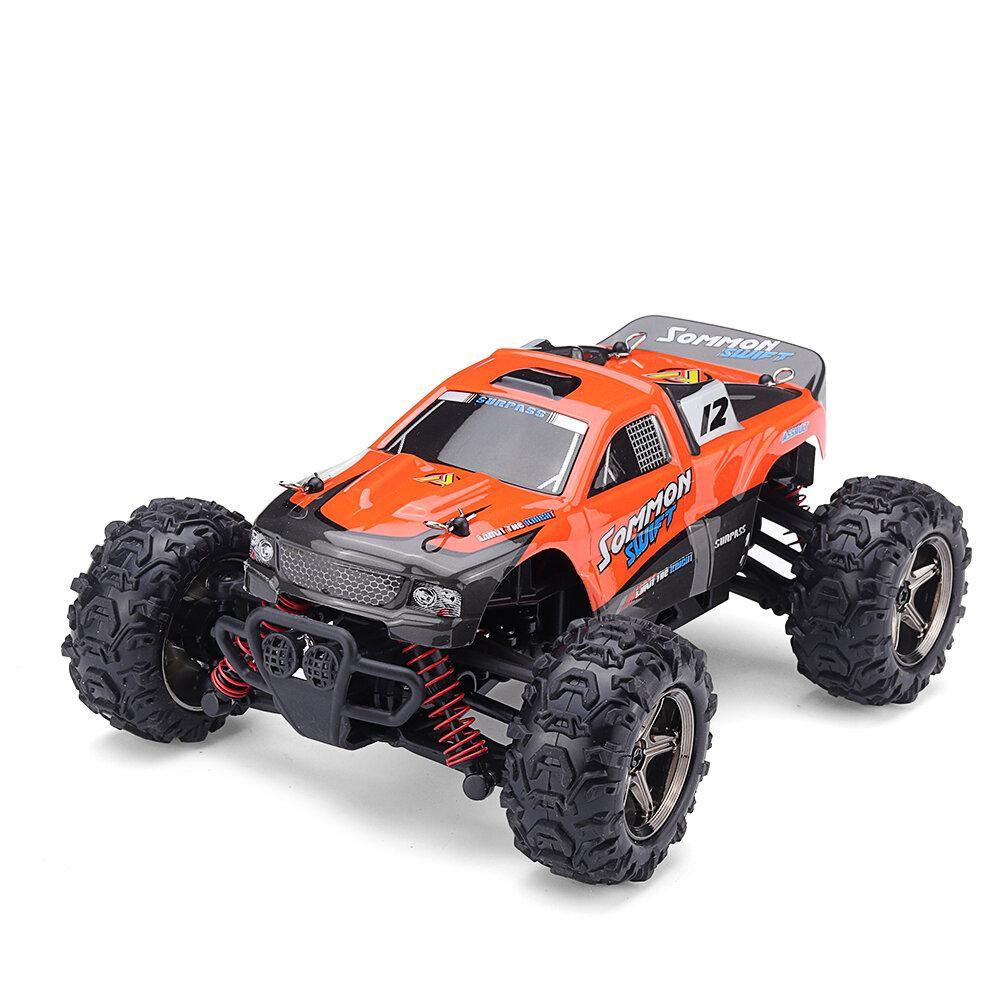 RC Racing Car 2.4G 4WD 40KM/H High Speed RC Crawler Monester Full Proportional Remote Control RC Vehicle Model for Kids and Adults