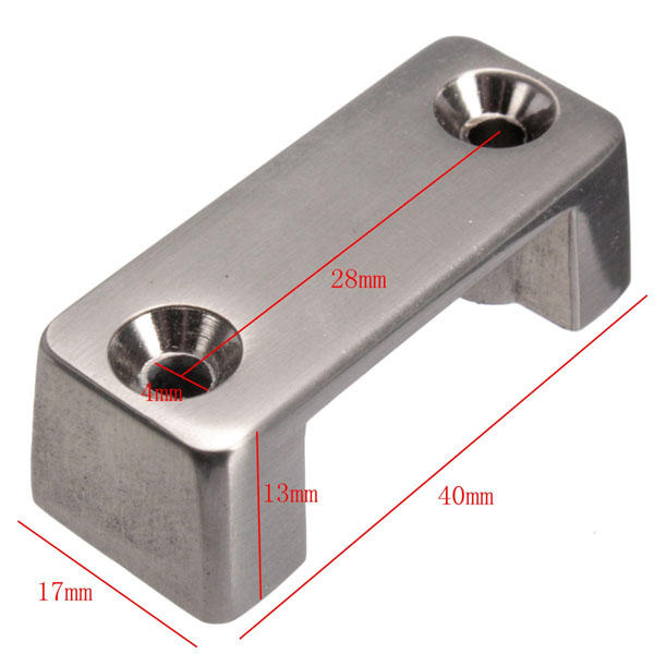 Nickel Drawing Chroming Bathroom Toilet Door Lock Indicate Door Bolt