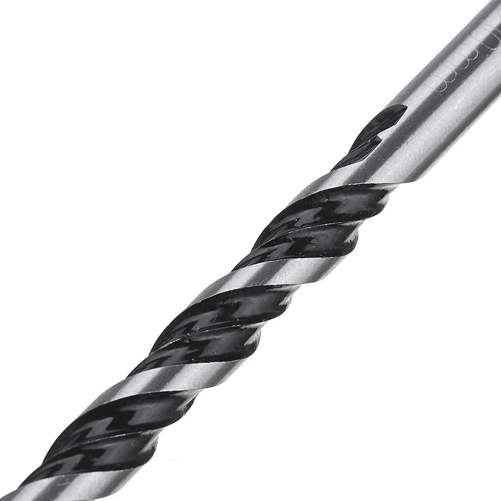 5pcs 6-12mm Masonry Drill Bits Twist Drill Set for Tile Brick Concrete Cement