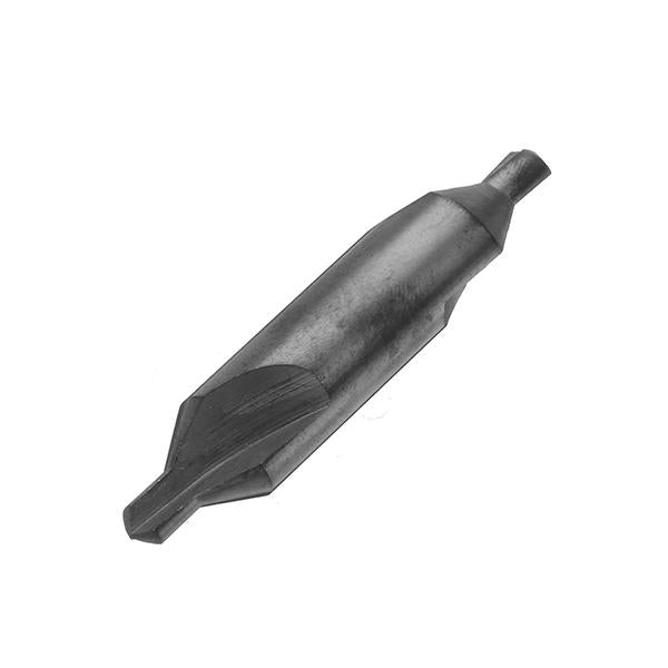 6pcs 1/1.5/2/2.5/3/5mm Nitride Center Drills 60 Degree HSS Countersink Drill