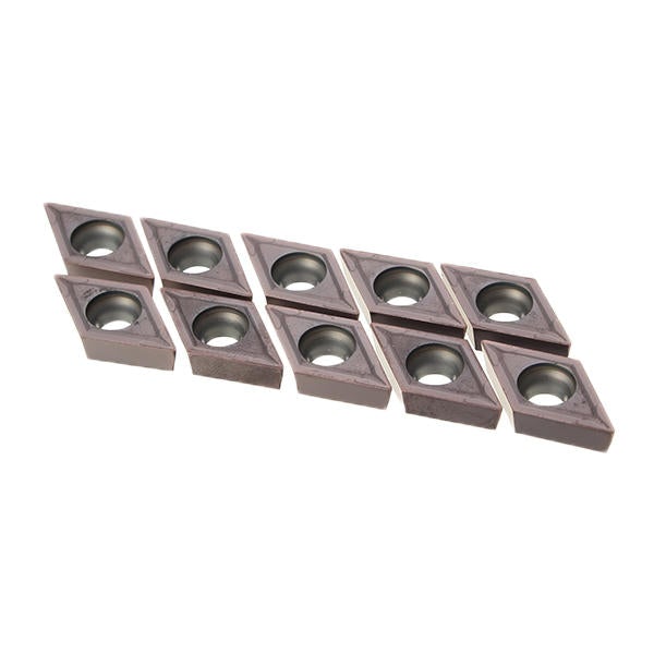 10pcs Cemented Carbide Inserts For Stainless Steel