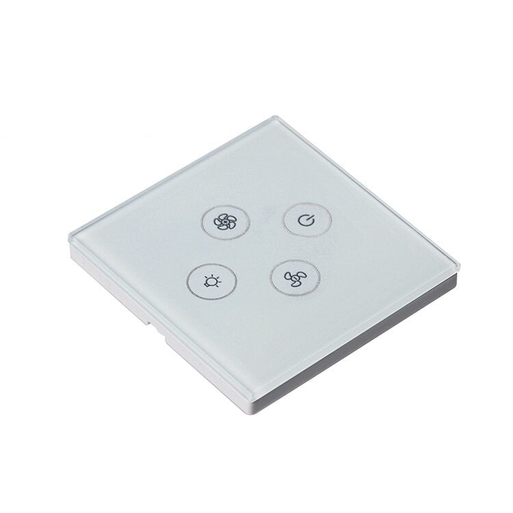 Smart Touch Fan Light Switch Works with Amazon Alexa Google Home 240V