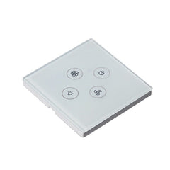 Smart Touch Fan Light Switch Works with Amazon Alexa Google Home 240V