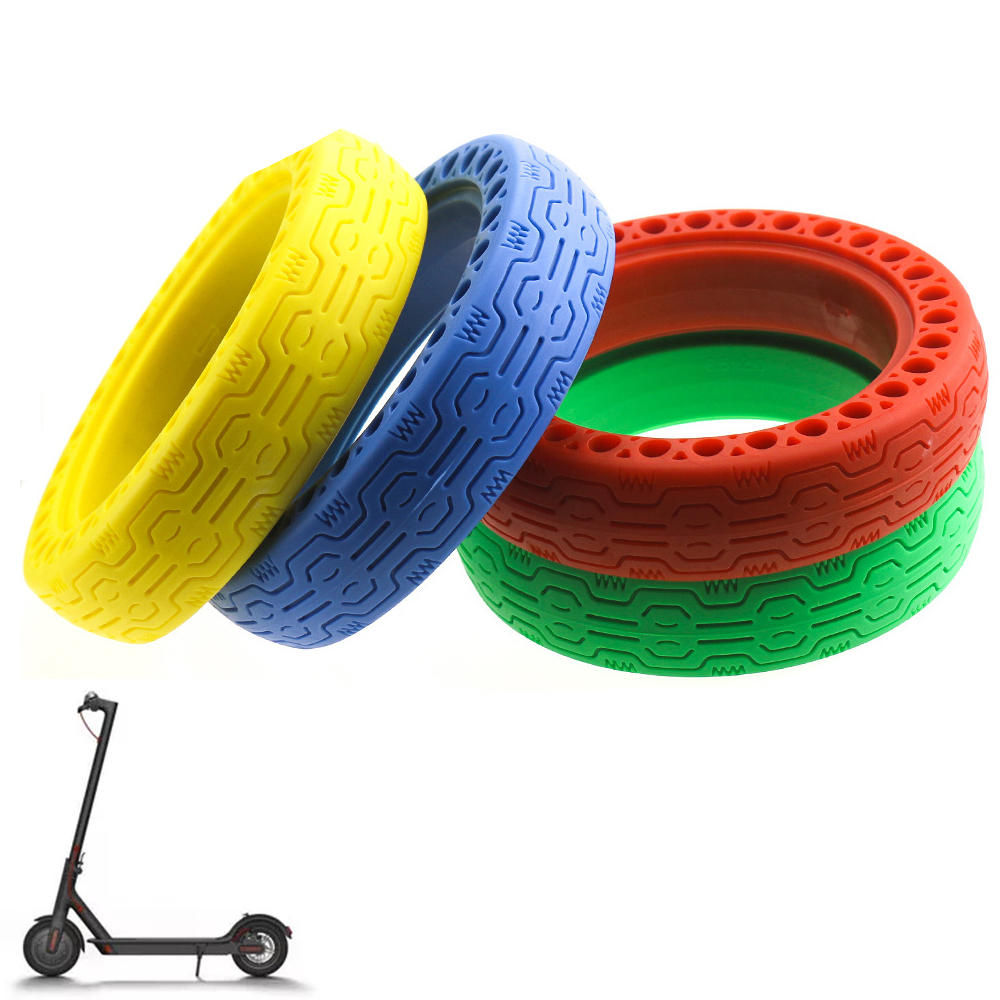 Multicolor Tire Explosion-proof Pneumatic M365/ Pro Electric Scooter