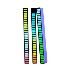 LED Light Interior Atmosphere Light RGB LED Strip Light With USB Wireless Remote Music Control with 8 Modes for Home Decoration