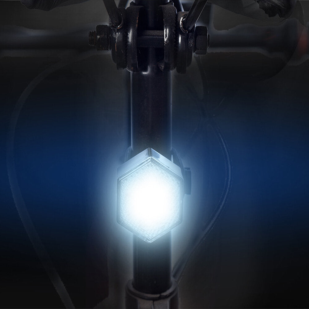 USB Rechargeable Bike Tail Light Waterproof Ultra Bright LED Bicycle Lights for MTB Road Bike