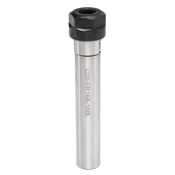 Collet Chuck Holder Extension Rod Straight Shank CNC Milling Lathe