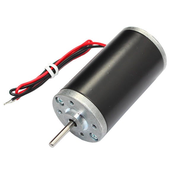 DC 12V 6500rpm Magnetic Tubular Motor High Torque Brushed Motor