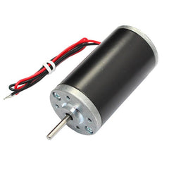 DC 12V 6500rpm Magnetic Tubular Motor High Torque Brushed Motor