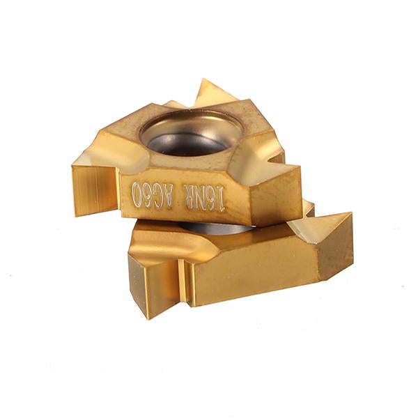 10pcs Carbide Inserts Internal Thread 60 Degree CNC Blade