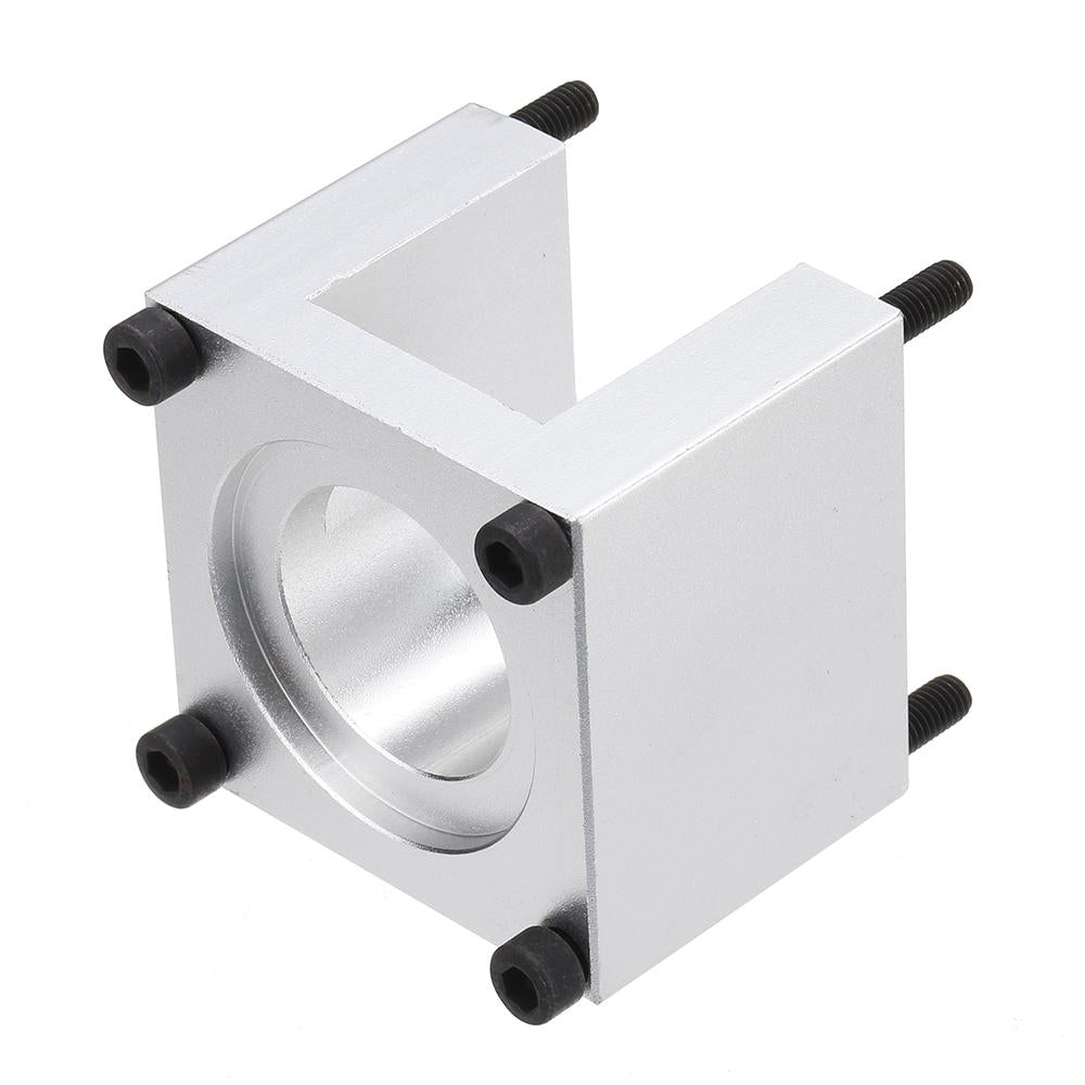 Aluminum Nema23 Motor Mounting Bracket with 4pcs Screw Base Support For 57 Stepper Motor