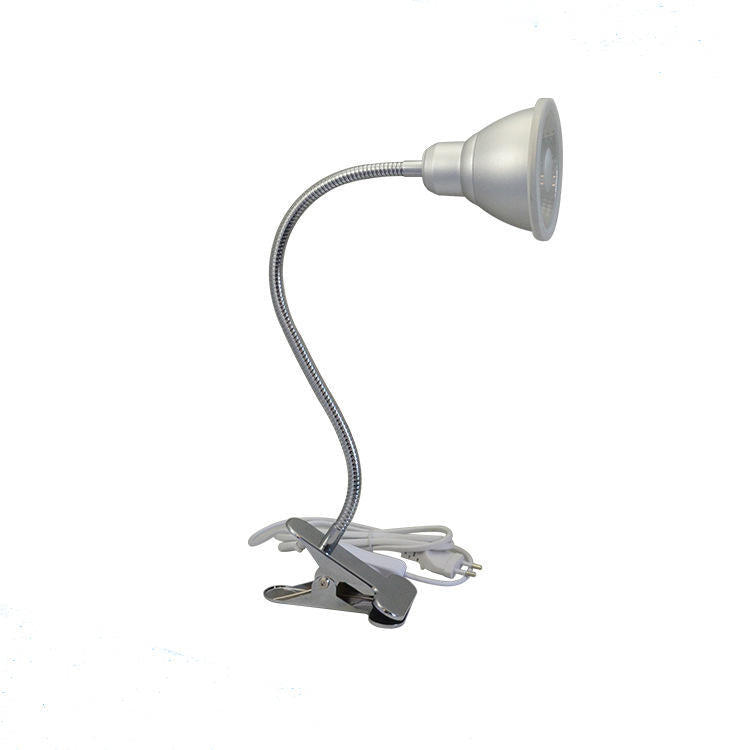 12W Garden Greenhouse LED Grow Light Single-head Clamp Plants Growth Lamp Flexible Gooseneck Light