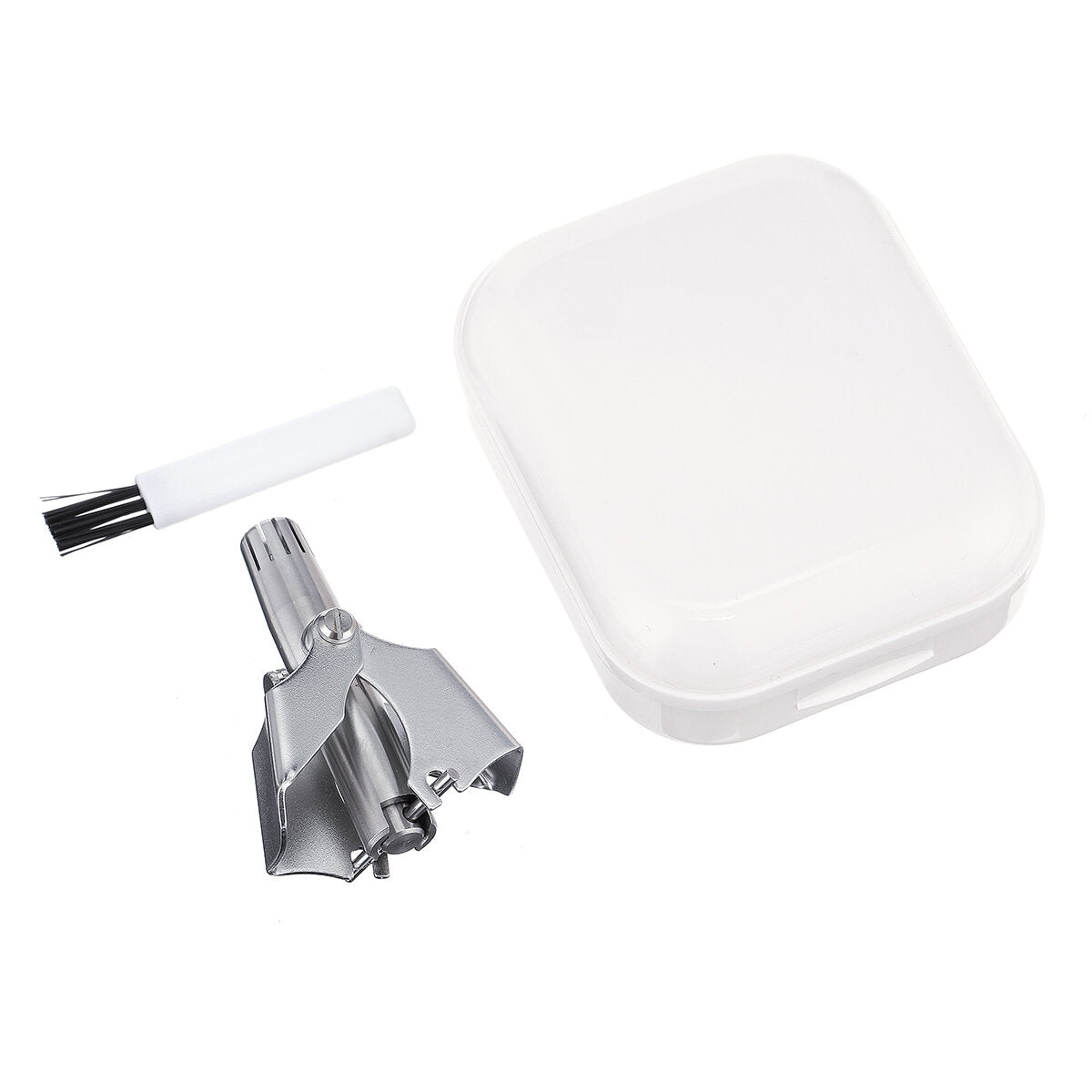 Portable Stainless Steel Manual Nose Hair Trimmer Cutter