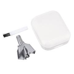 Portable Stainless Steel Manual Nose Hair Trimmer Cutter