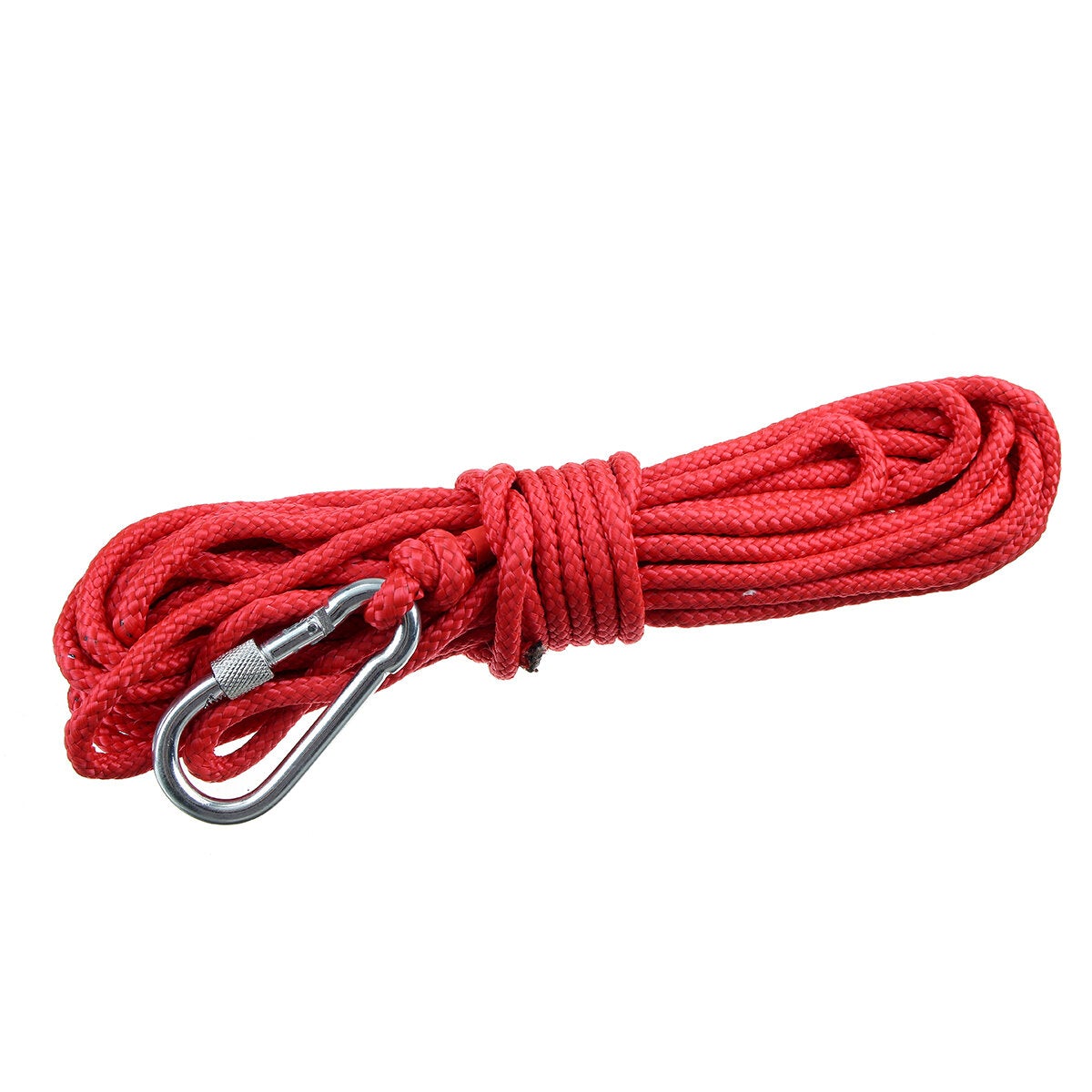 400KG Double Side Strong Recovery Magnet Fishing Salvage Tool w/ 10/20M Rope And Gloves