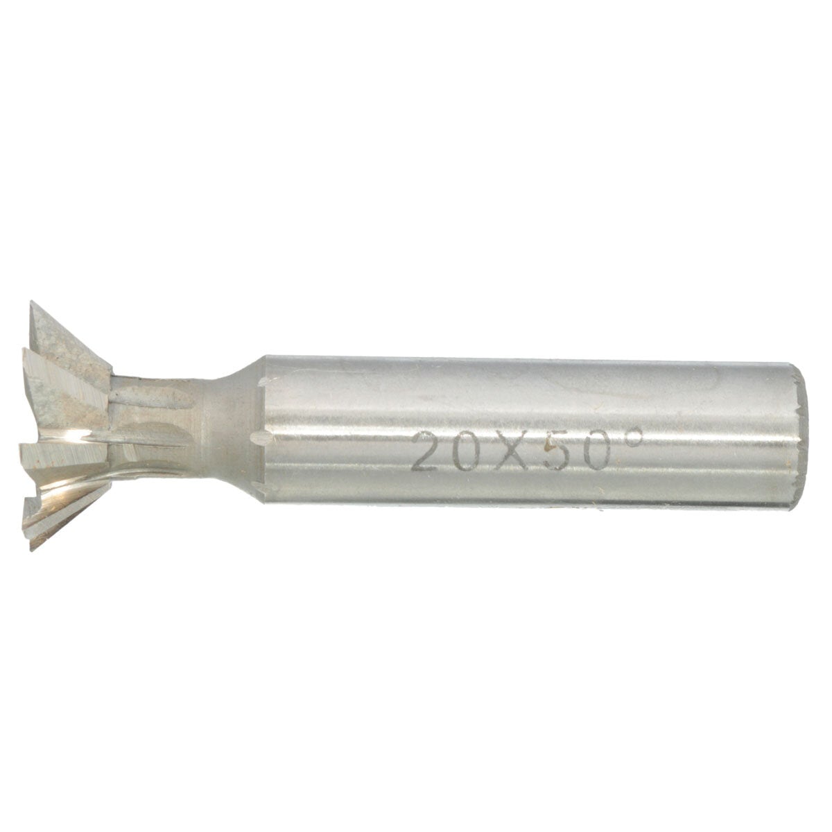5pcs 20mm 50 Degree Dovetail Cutter End Mill Milling