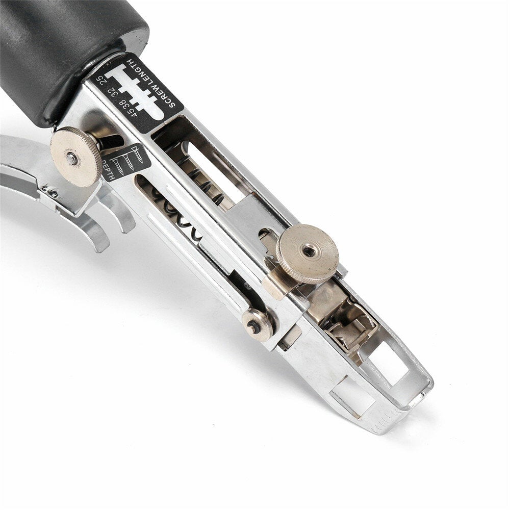 Upgrade Chain Screw Gun Drill Adapter Chain Nail Gun Adapter for Electric Drill