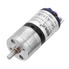 12V 2000rpm 1:10 Ratio DC Motor High Speed Strong Magnetic Reduction Motor