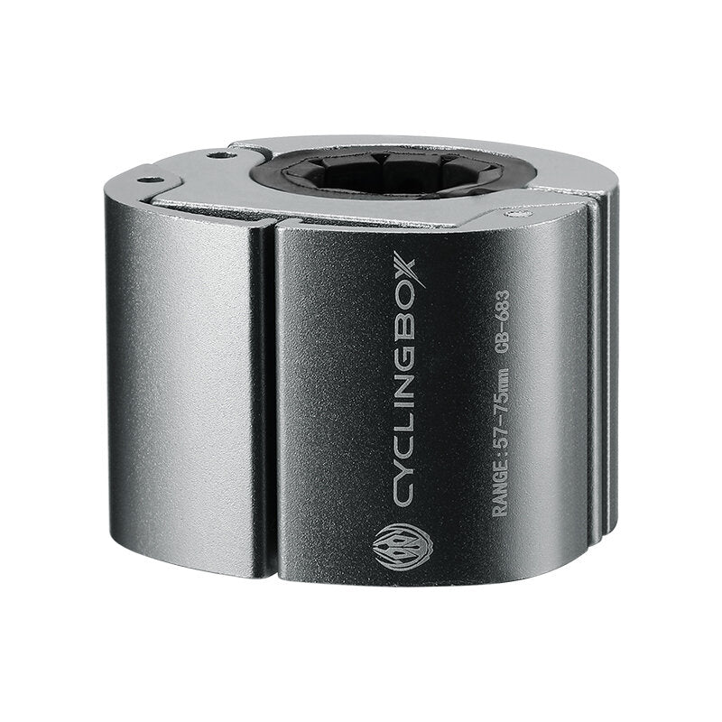 Hidden Ring Bike Phone Holder Universal 60-90mm Width Phone Mount Clip Navigation Bracket Outdoor Bicycle Cycling