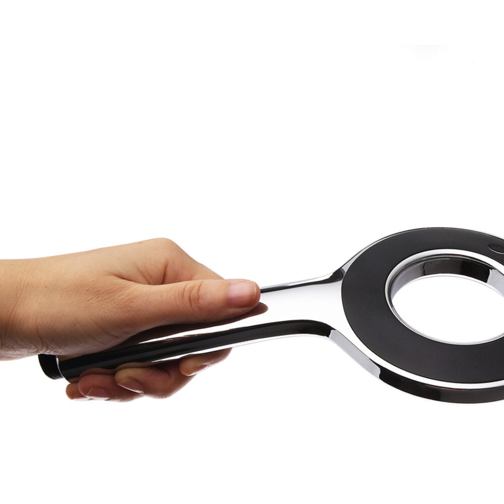 Intelligent Temperature Sensor Shower Head Handheld With Digital Display Smart Measuring Nozzle Sprinkler Children Ring