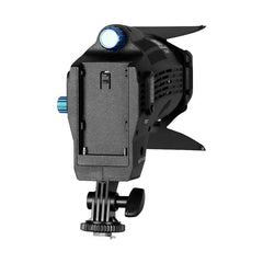 LED Fresnel Light Low Power Dimmable Spotlight for Studio Photography Video Shooting
