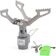 BRS Mini Gas Stove Portable Ultra-Light Titanium Alloy Cooking Stove Camping Burner Outdoor Picnic