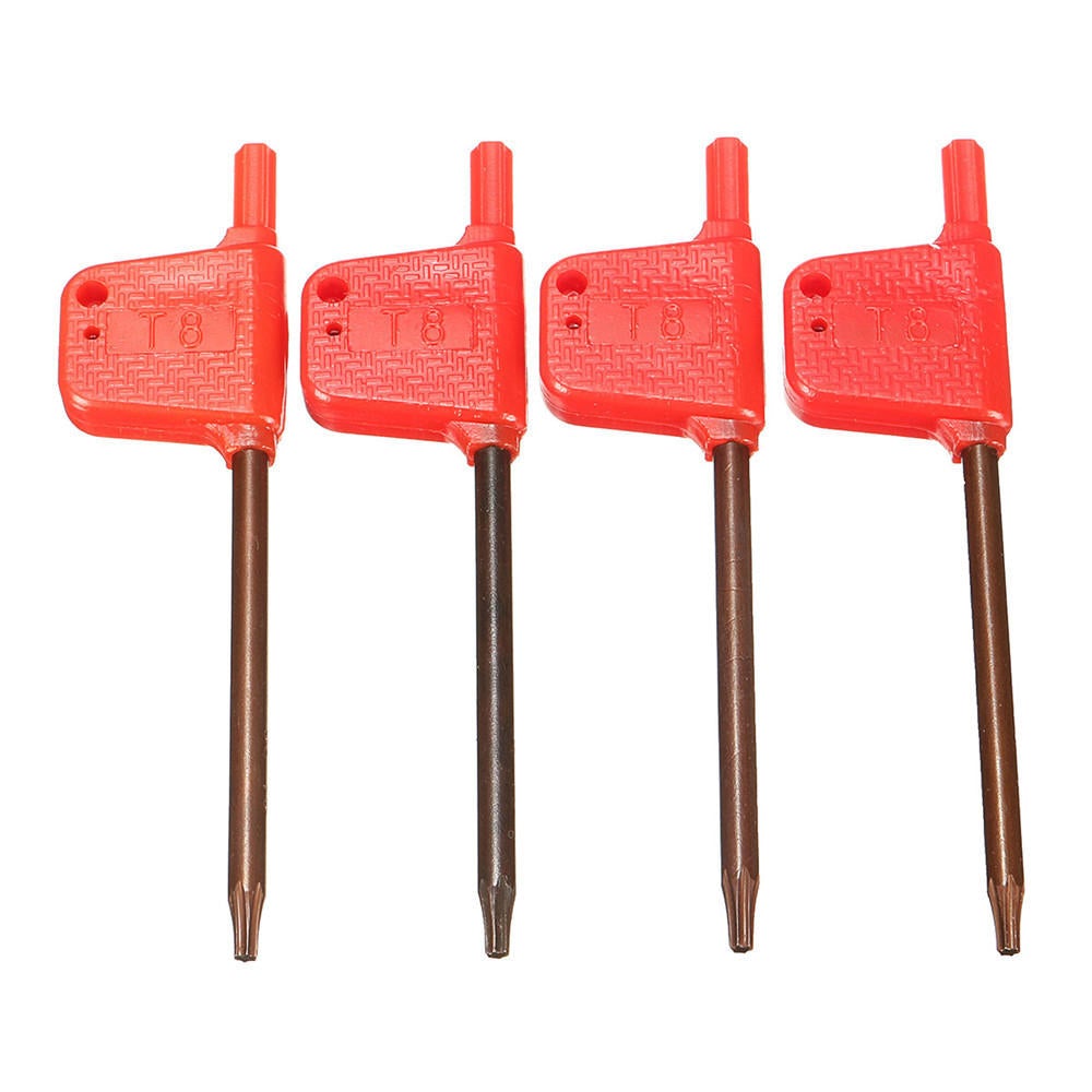 4pcs Turning Tool Holder with DCMT0702 Inserts