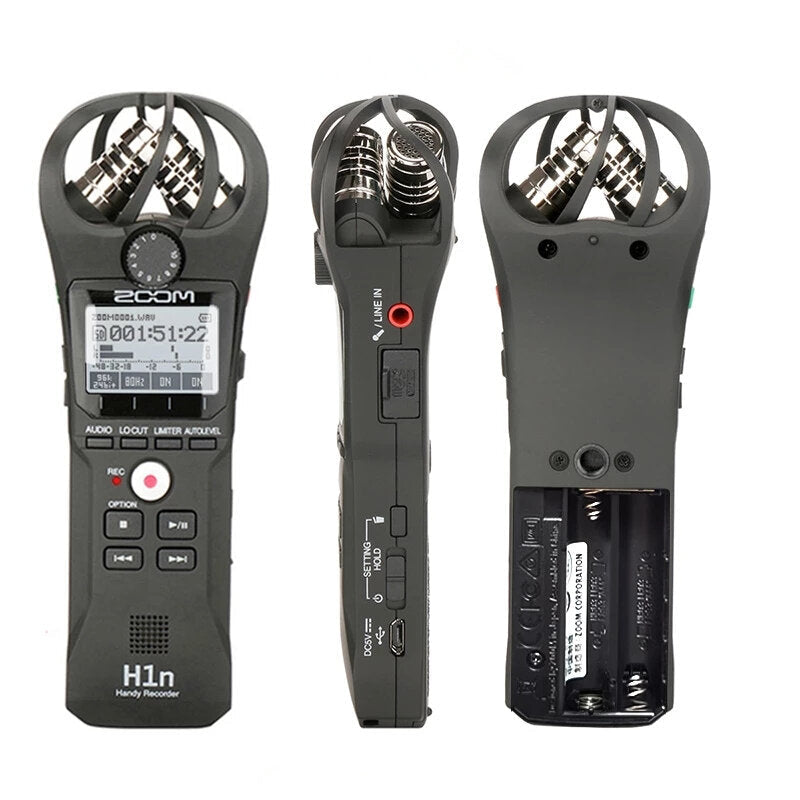 Handy Recorder Digital Camera Audio Stereo Microphone for Interview SLR Recording Pen