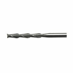 20Pcs 3.175mm Carbide CNC 2 Flute Spiral Bits End Mill Router 22mm CEL Milling Cutter