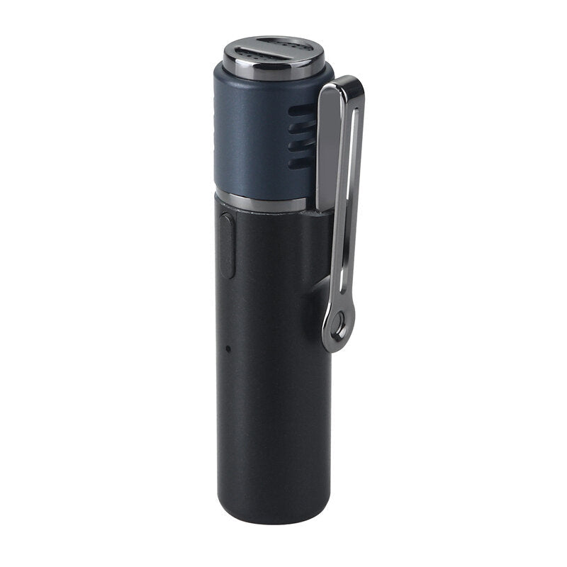 Lavalier Lable Bluetooth Wireless Microphone Smartphone Vlog Mic ZealSound Audio Video Real-Time Recording
