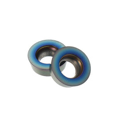 10pcs Blue Nano HRC52 RPMW1003MO NB7010 Carbide Inserts Turning Tool for Milling