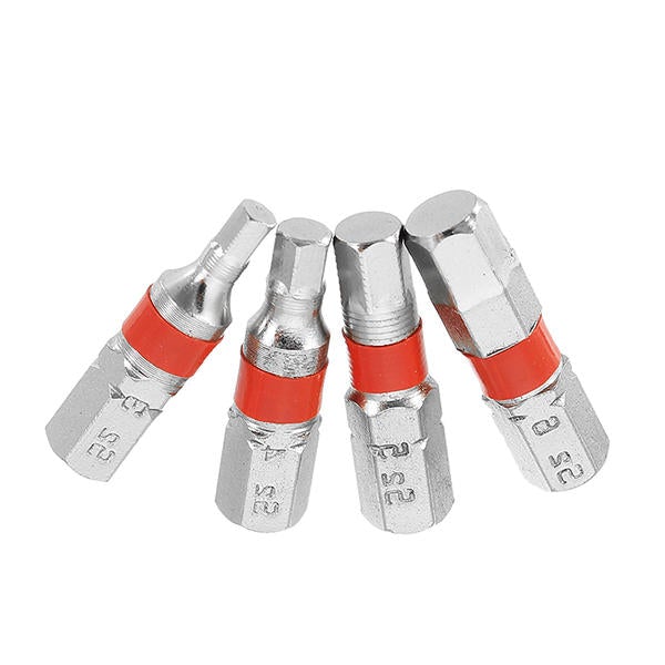 20pcs Torx Phillips Hex Slotted Screwdriver Bits with Extension Rod