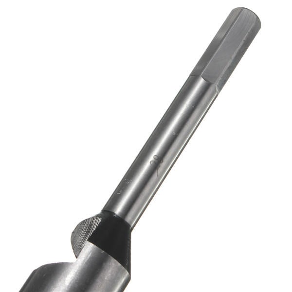 460mm 6-28mm Hex Shank Brad Point Drill SDS Auger Bit Spiral Wood Drilling Tool