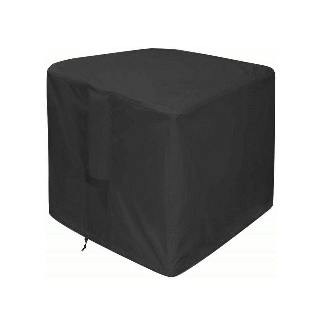 Oxford Cloth Fire Pit Cover Patio Square Table Cover Grill BBQ Gas Waterproof Anti Crack UV Protector