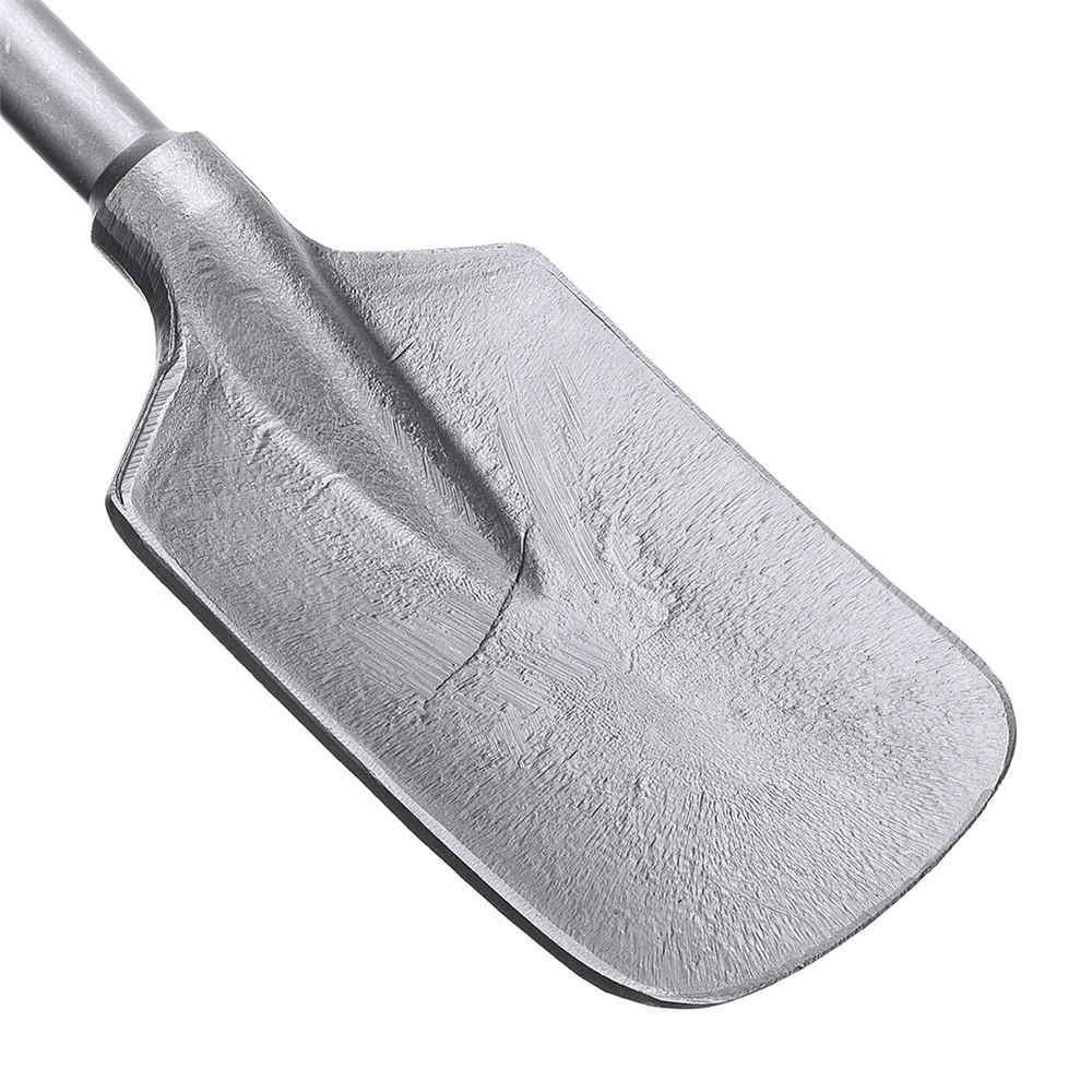 Breaker Clay Spade Cutter Chisel Extra Wide Square-Tipped Jack Hammer Drill